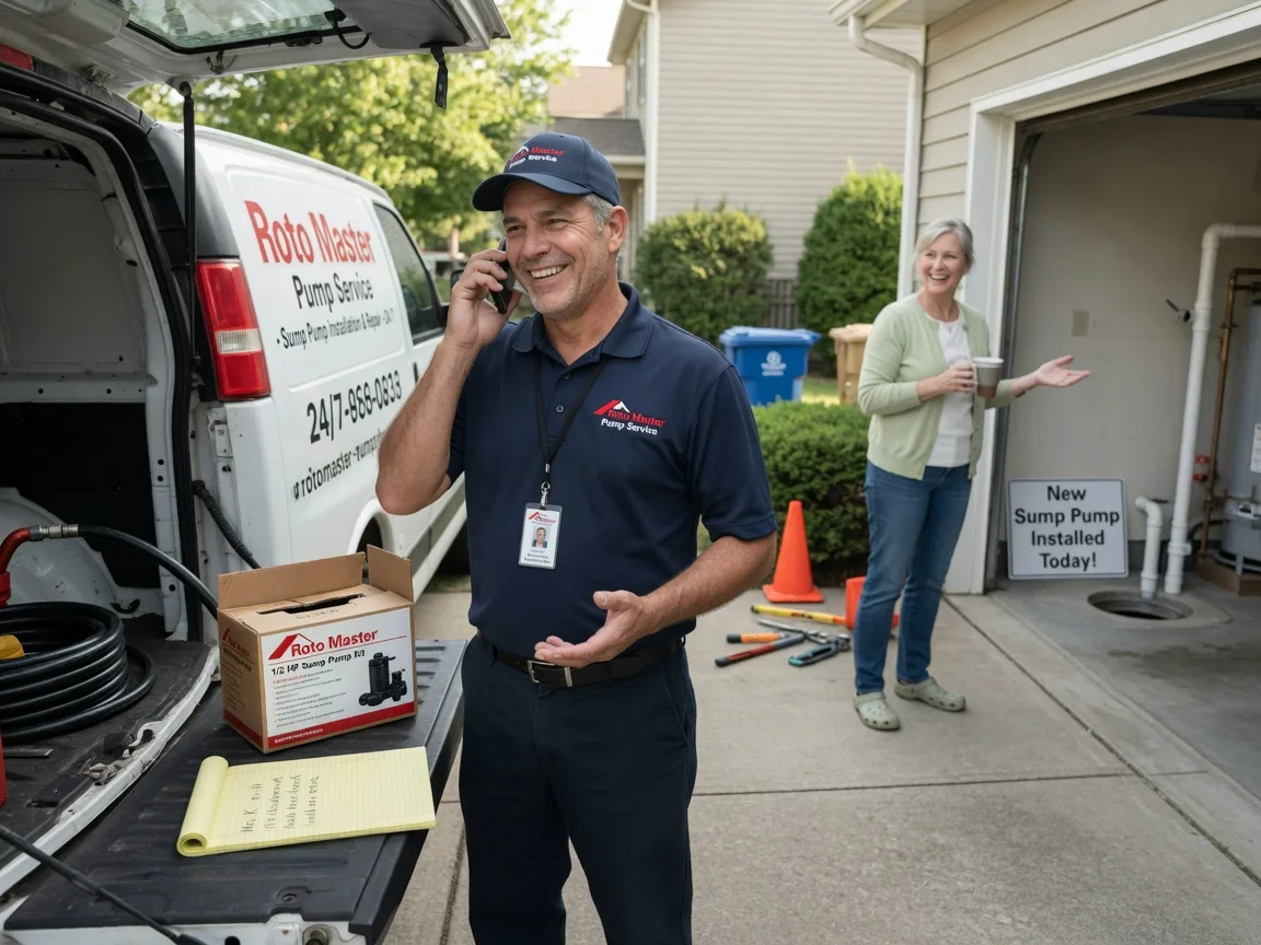 Sump Pump Installation Walnut Grove, CA FAQs