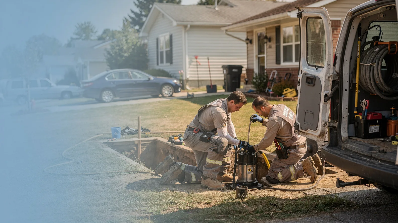 Sump Pump Installation in Walnut Grove, CA near me